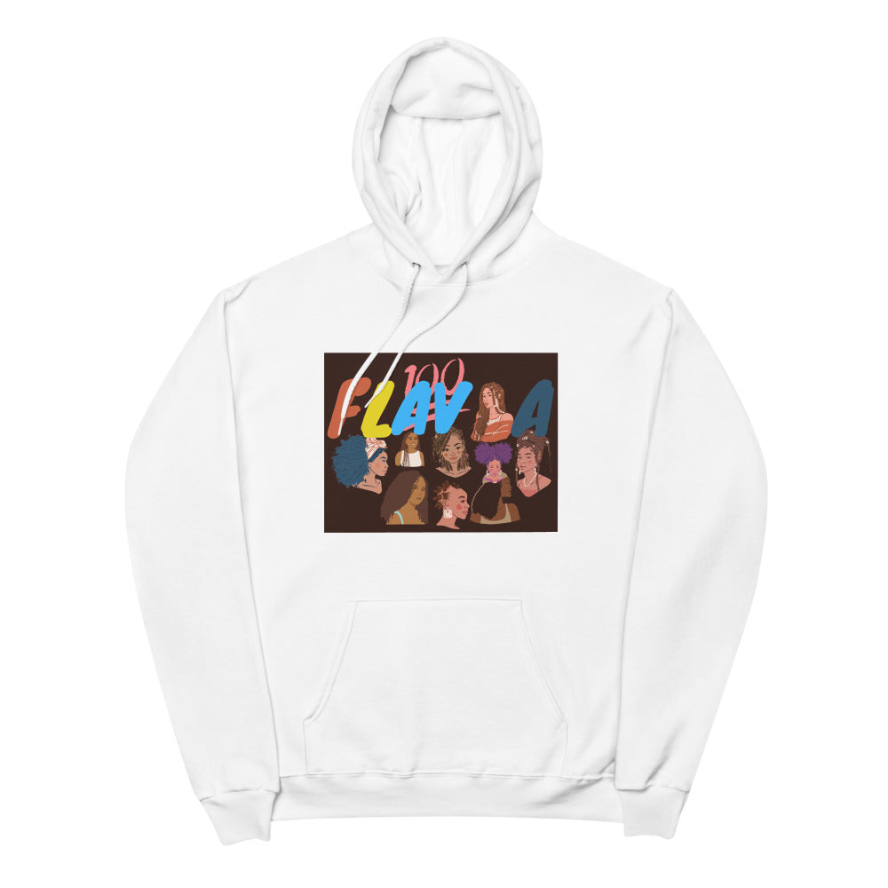 Flava Unisex fleece hoodie