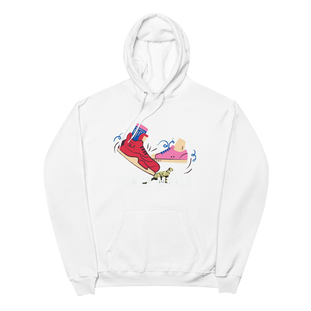 Powermoves Unisex fleece hoodie