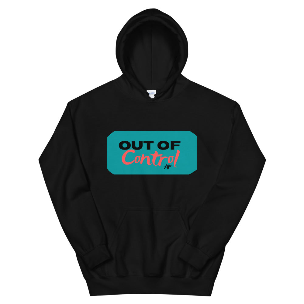Out of Control AF 101-Hoodie by Co-Tesh