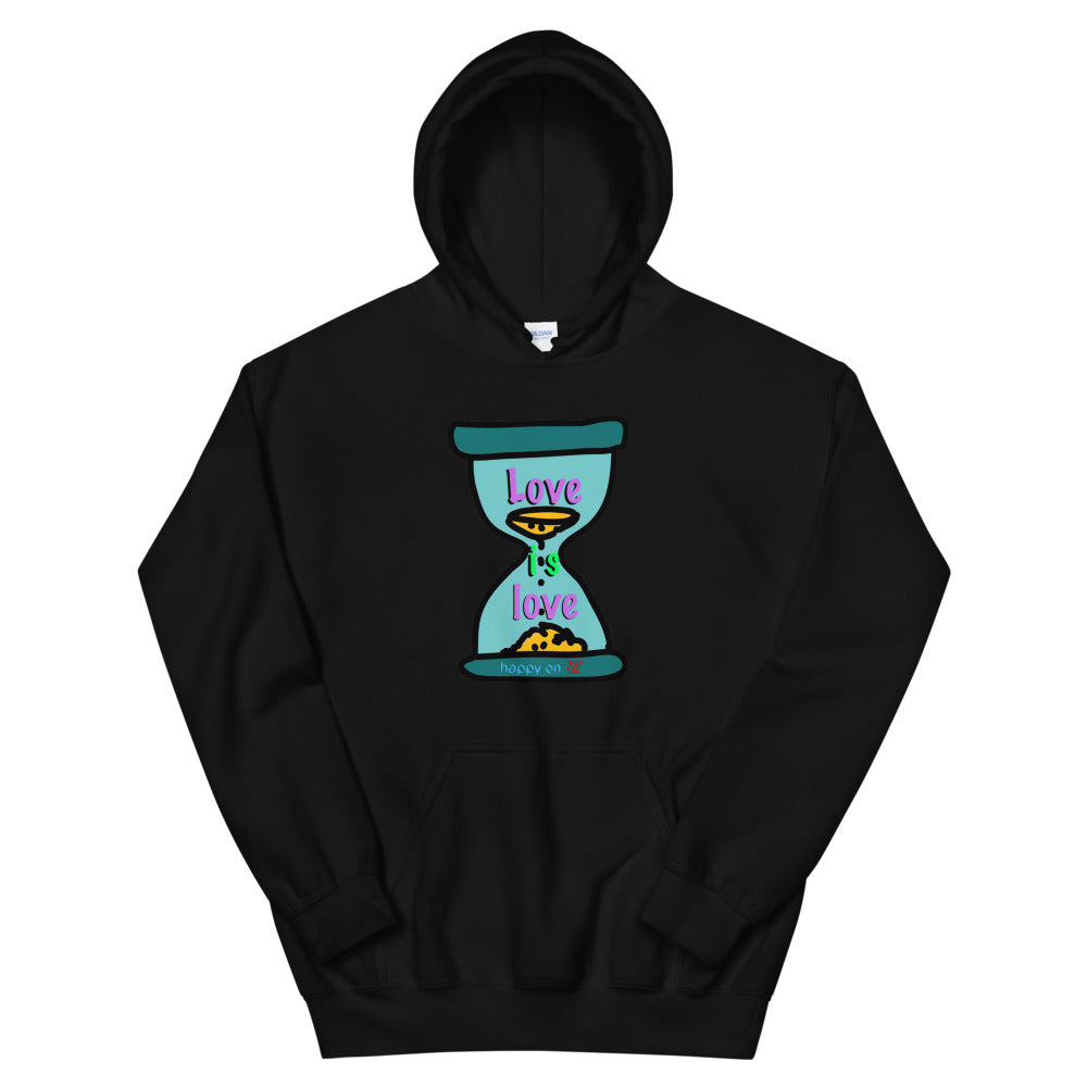 Love is Love-Unisex Hoodie by Co-Tesh