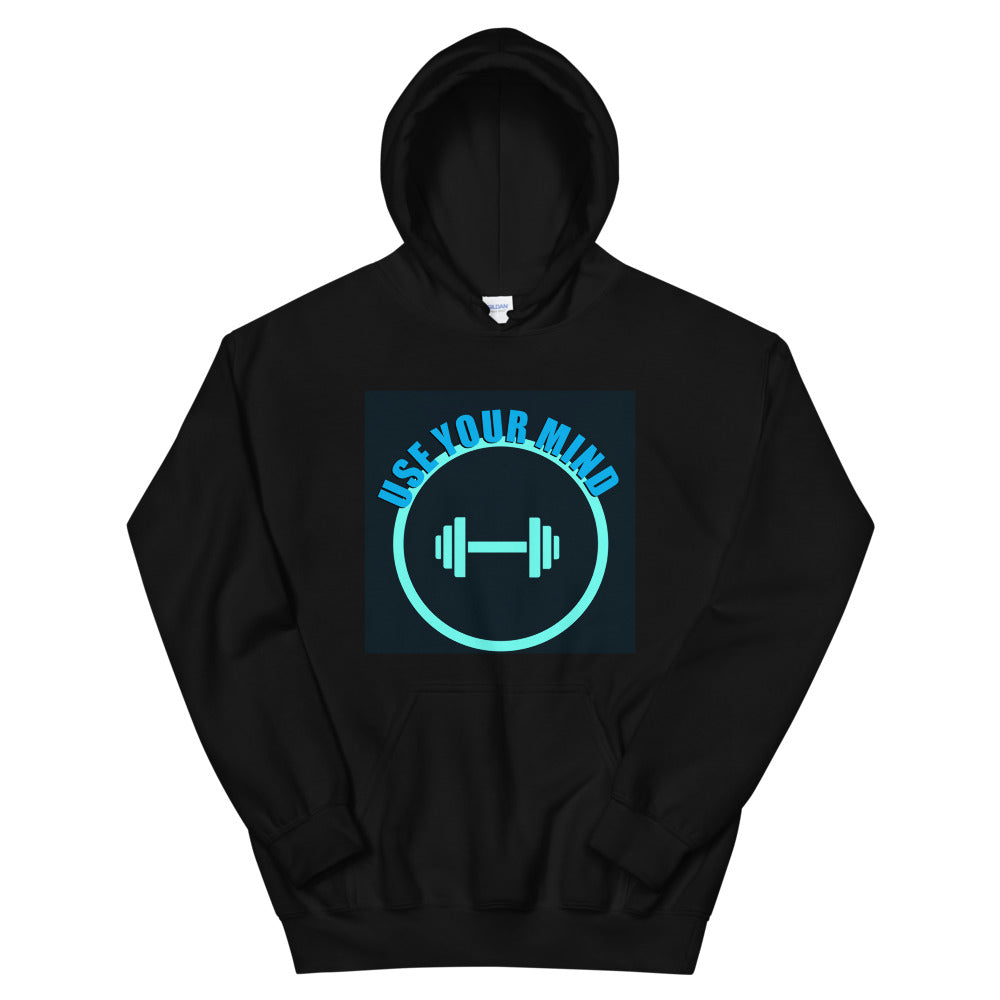 Use Your Mind-Unisex Hoodie by Co-Tesh