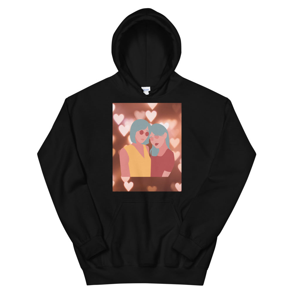 Girls Rock-Unisex Hoodie by Co-Tesh