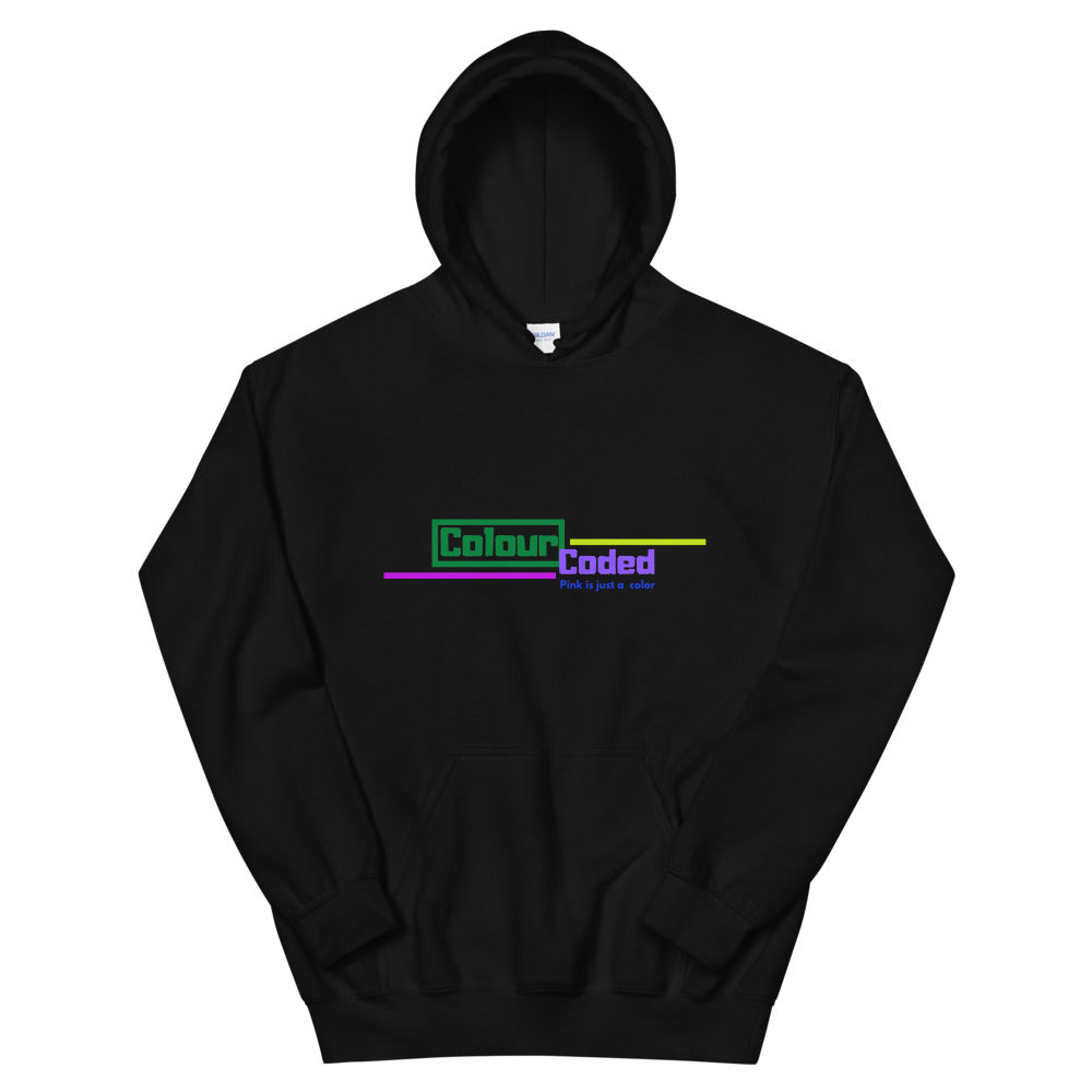 Color Coded 1-Unisex Hoodie by Co-Tesh