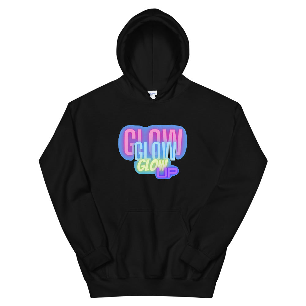 Glow Up 2-Unisex Hoodie by Co-Tesh