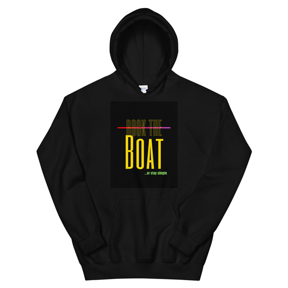 Rock The Boat-Unisex Hoodie by Co-Tesh