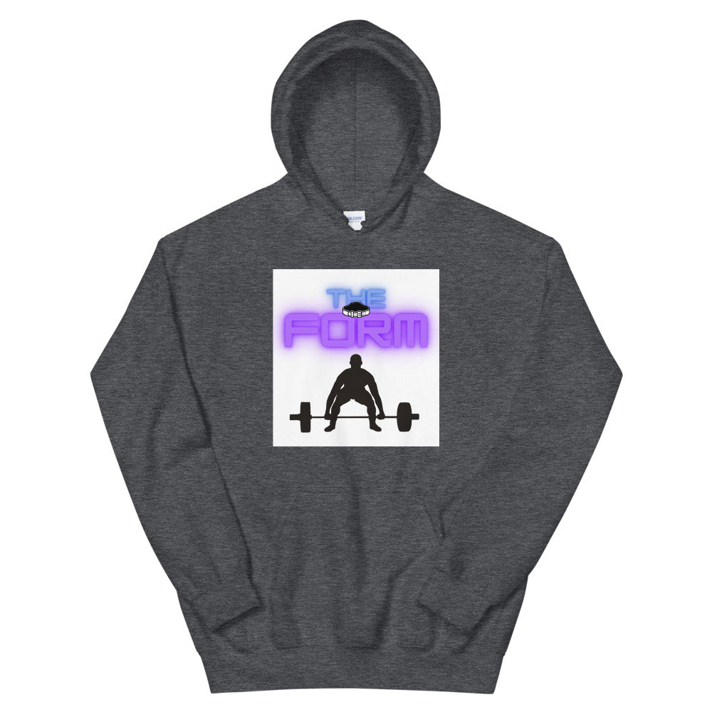 The Form-Unisex Hoodie by Co-Test