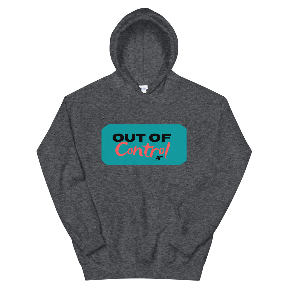 Out of Control AF 101-Hoodie by Co-Tesh