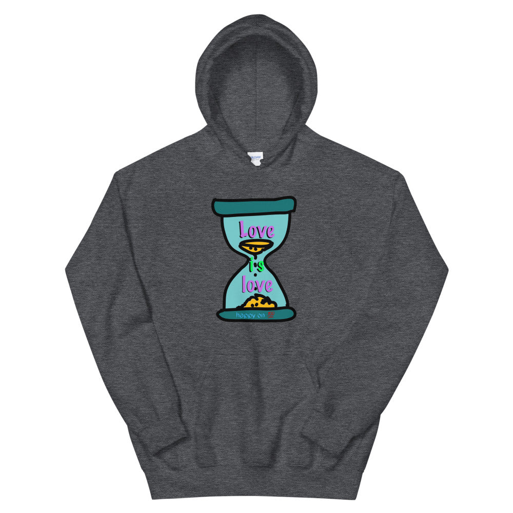 Love is Love-Unisex Hoodie by Co-Tesh