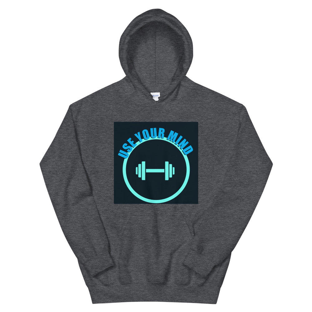 Use Your Mind-Unisex Hoodie by Co-Tesh