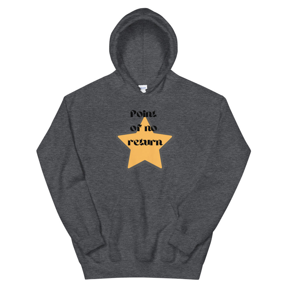 Point of no Return-Unisex Hoodie by Co-Tesh