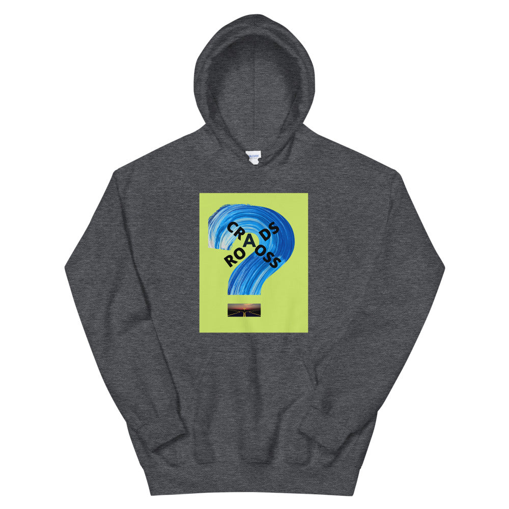 Cross Roads-Unisex Hoodie by Co-Tesh