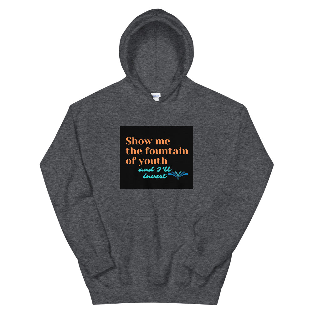 Fountain of Youth Unisex Hoodie-by Co-Tesh