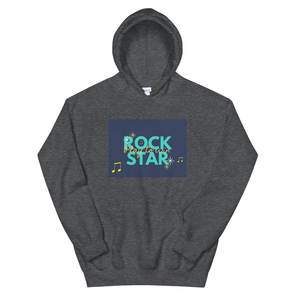 Rock Star-Unisex Hoodie by Co-Tesh