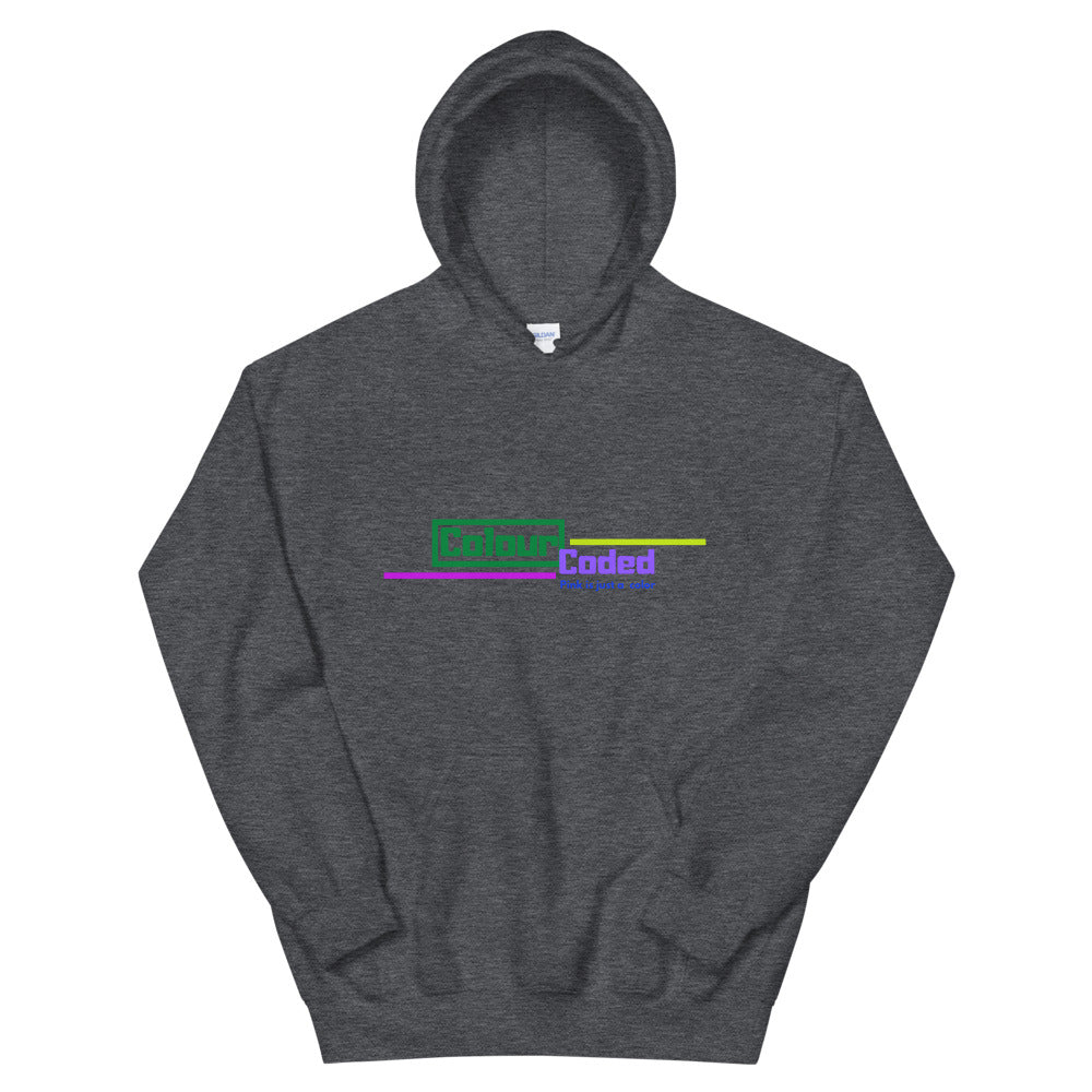 Color Coded 1-Unisex Hoodie by Co-Tesh