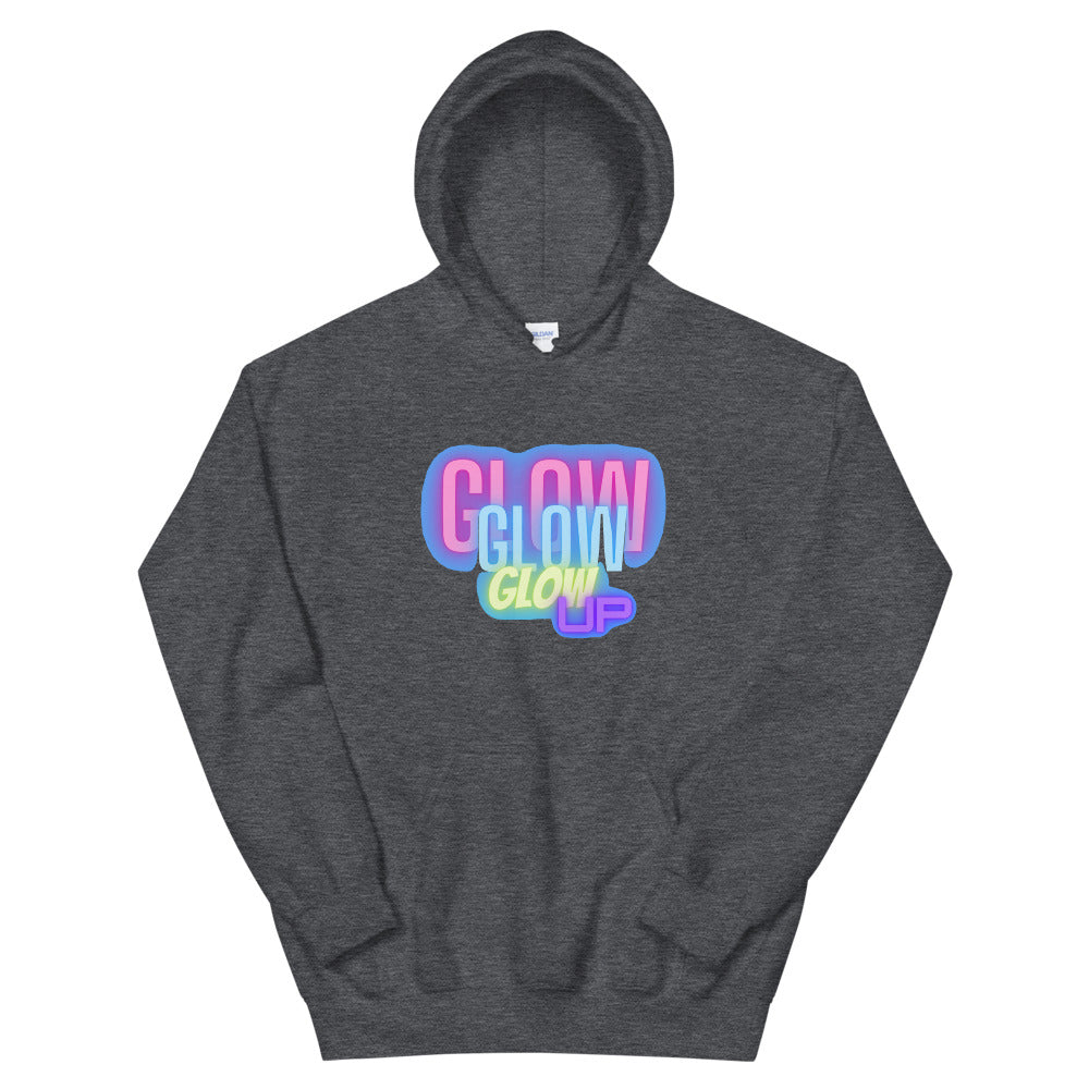Glow Up 2-Unisex Hoodie by Co-Tesh
