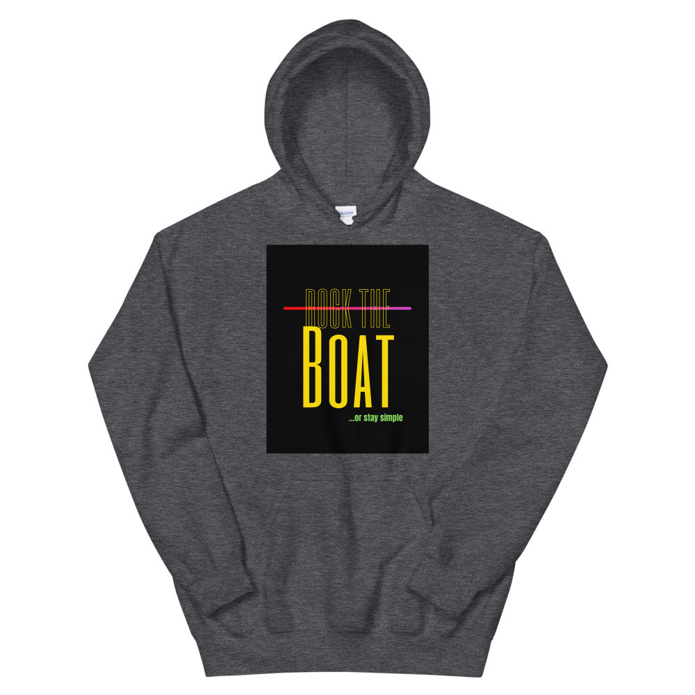 Rock The Boat-Unisex Hoodie by Co-Tesh