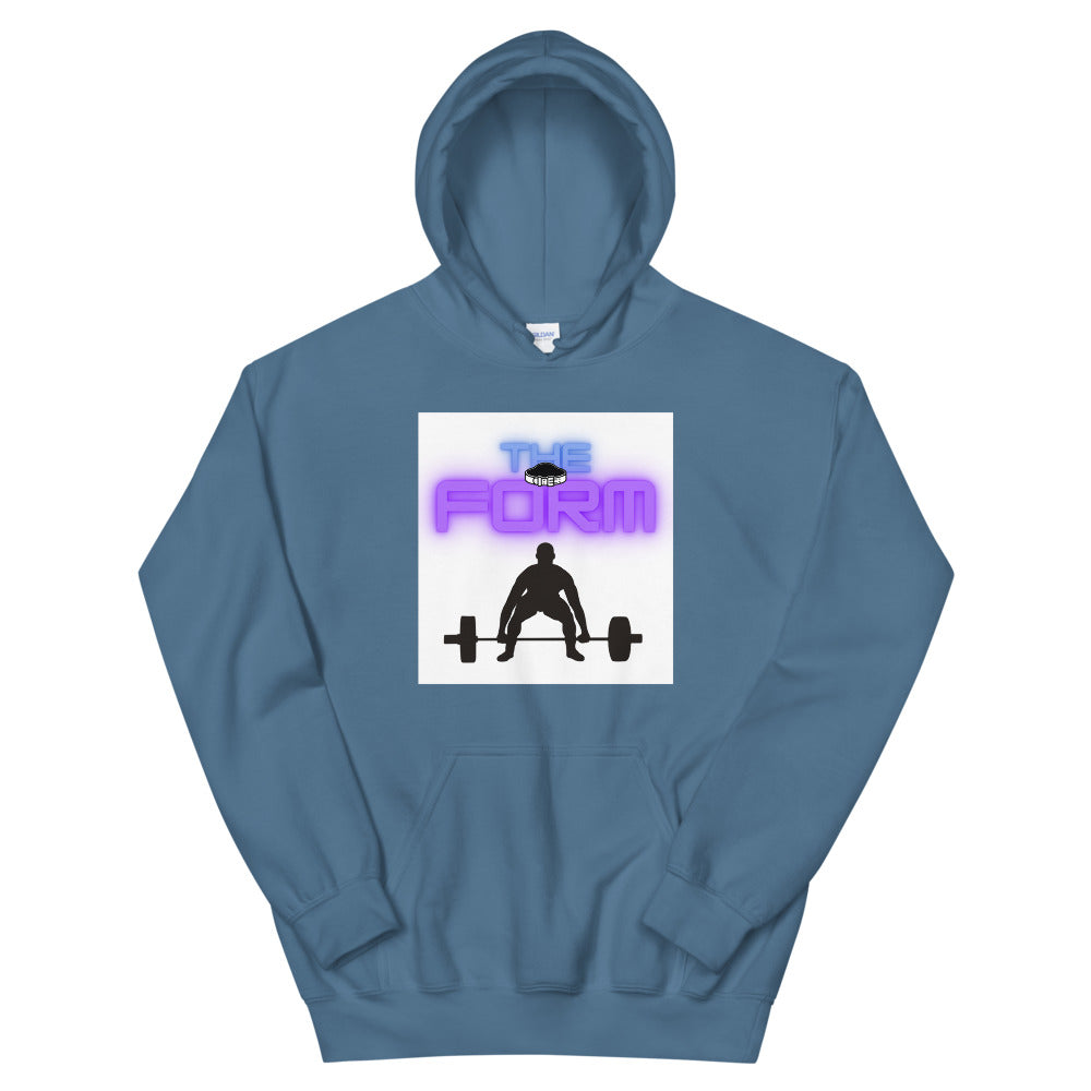 The Form-Unisex Hoodie by Co-Test
