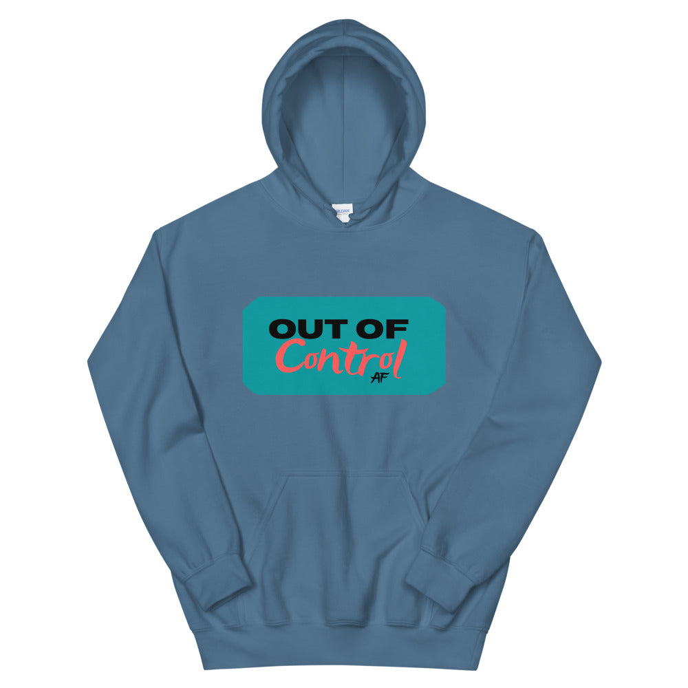 Out of Control AF 101-Hoodie by Co-Tesh