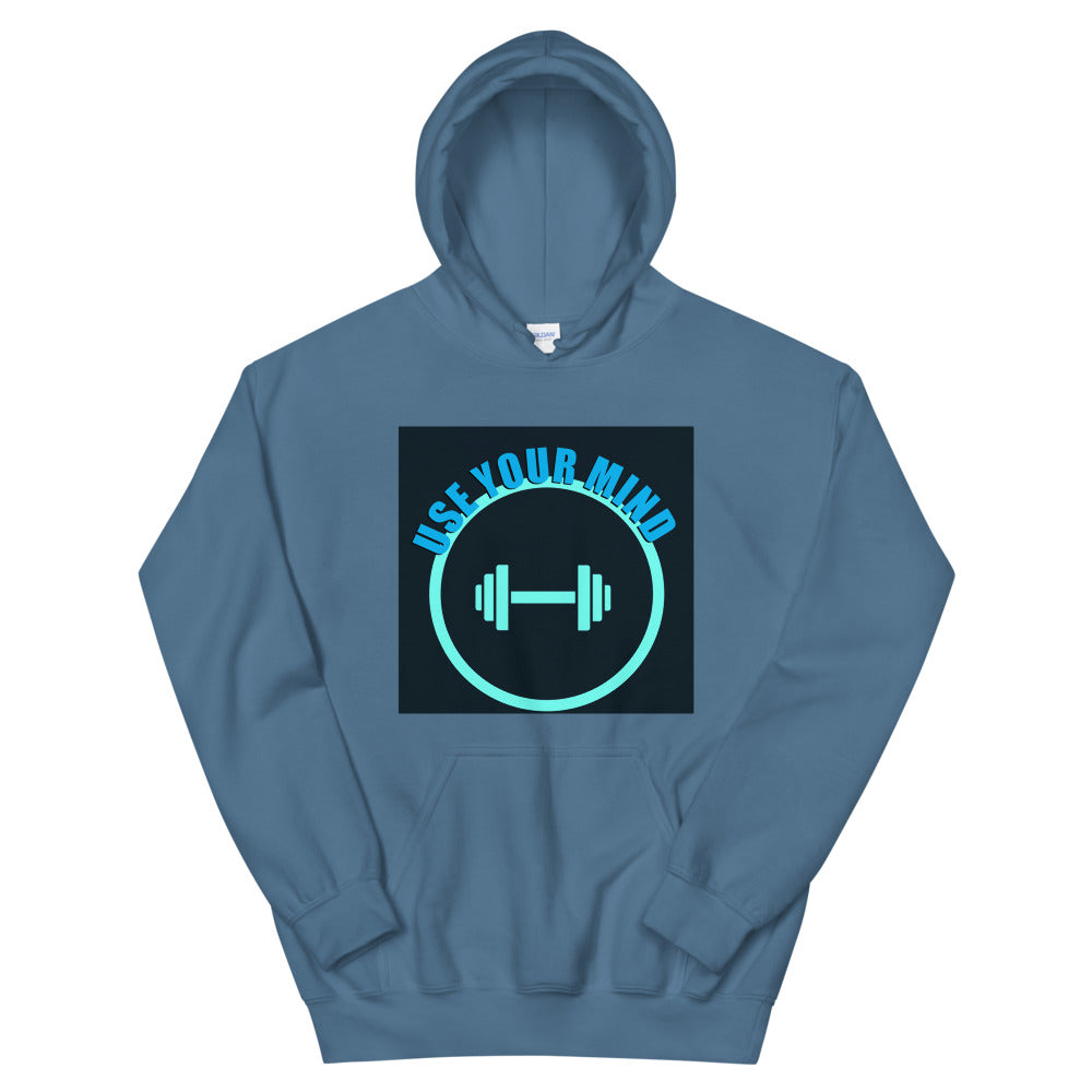 Use Your Mind-Unisex Hoodie by Co-Tesh