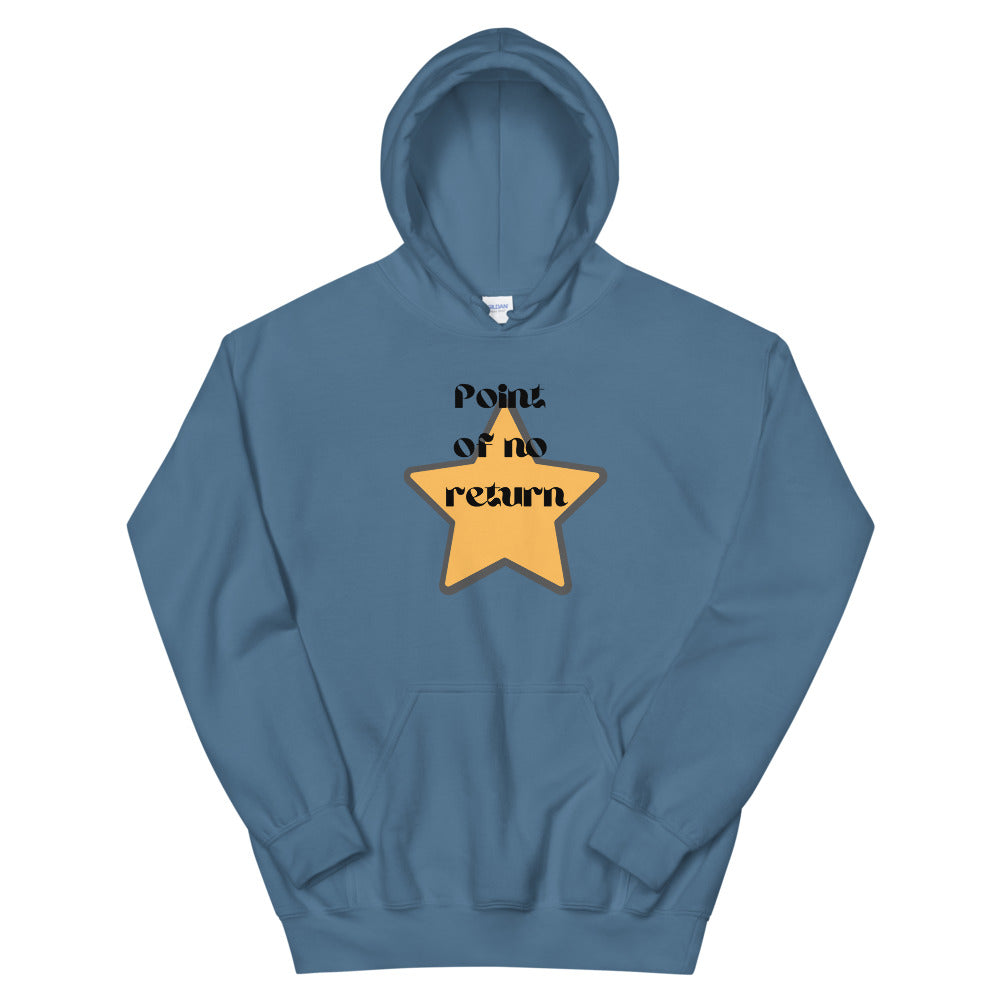 Point of no Return-Unisex Hoodie by Co-Tesh
