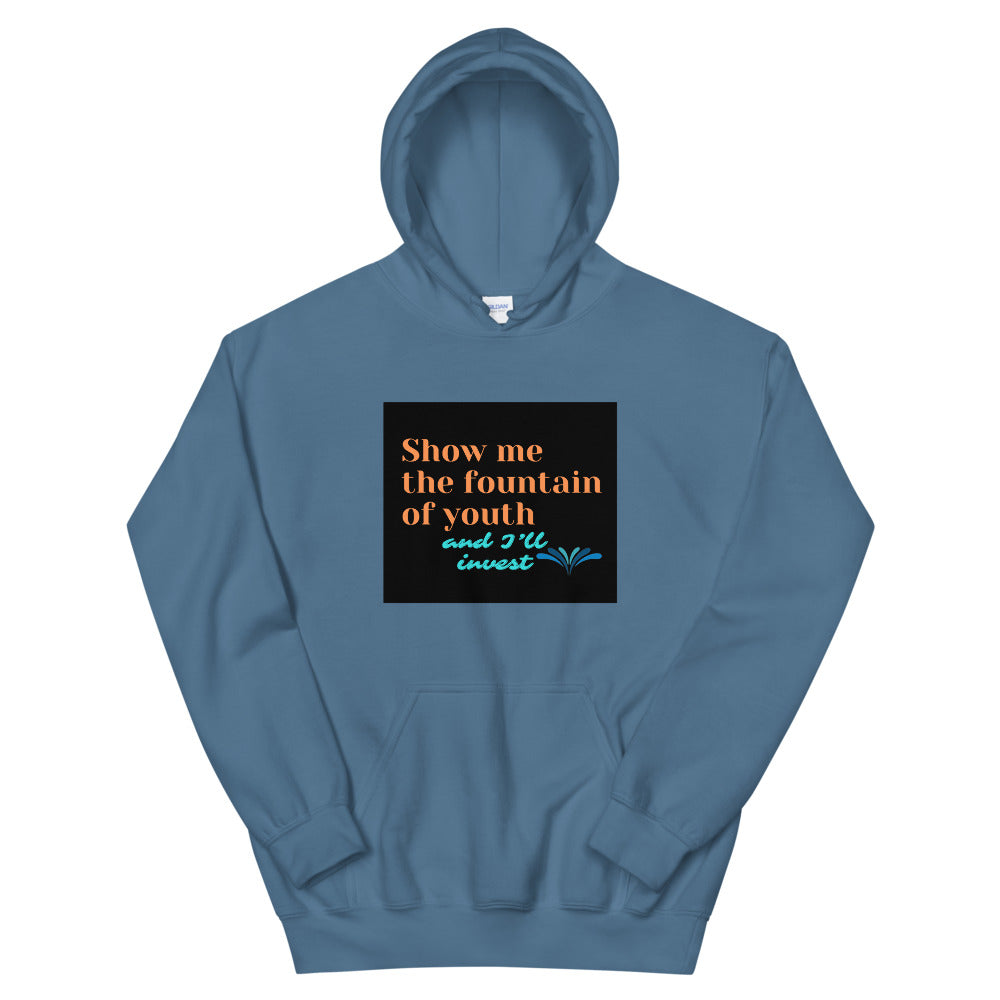 Fountain of Youth Unisex Hoodie-by Co-Tesh