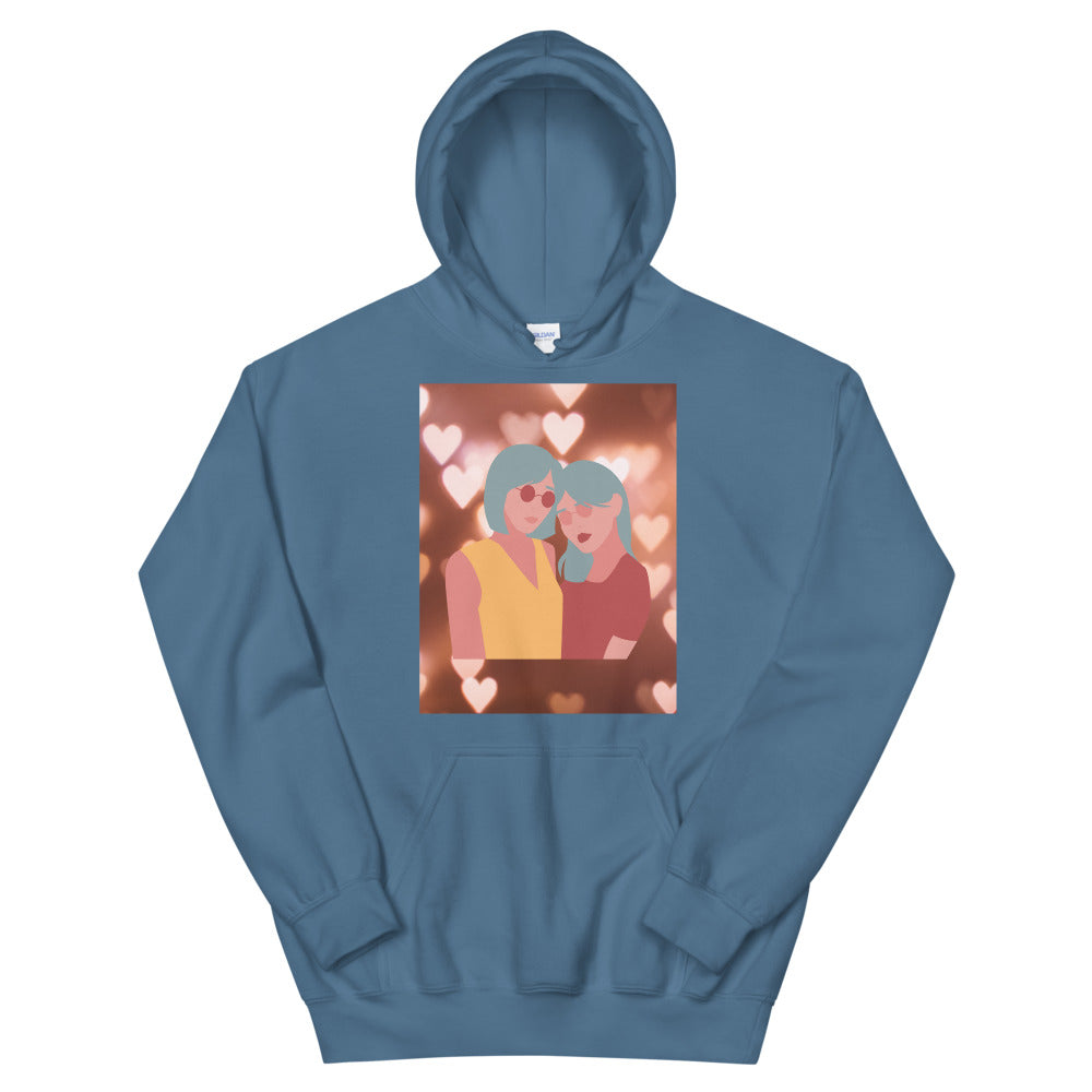 Girls Rock-Unisex Hoodie by Co-Tesh