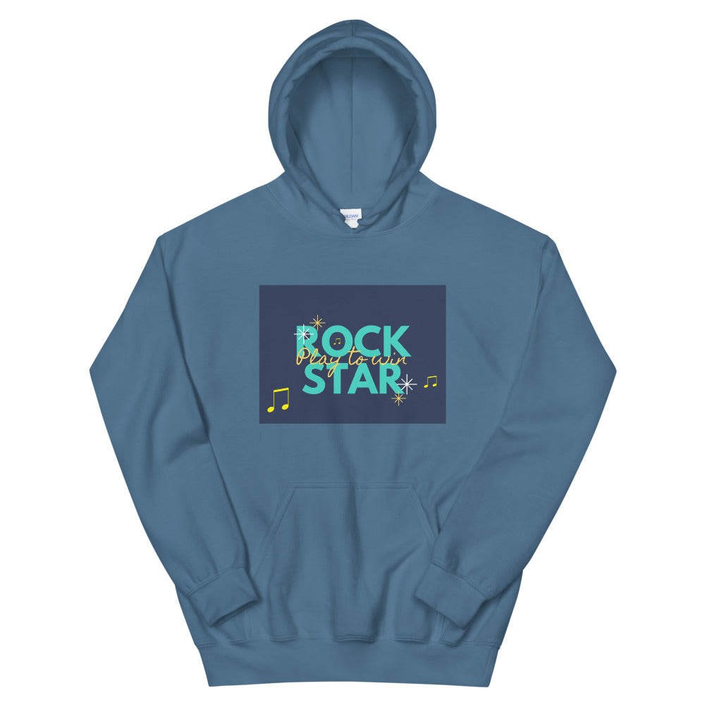 Rock Star-Unisex Hoodie by Co-Tesh