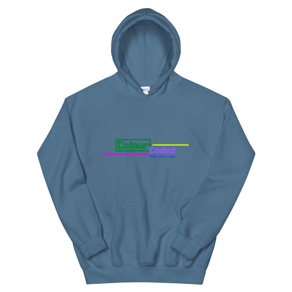 Color Coded 1-Unisex Hoodie by Co-Tesh