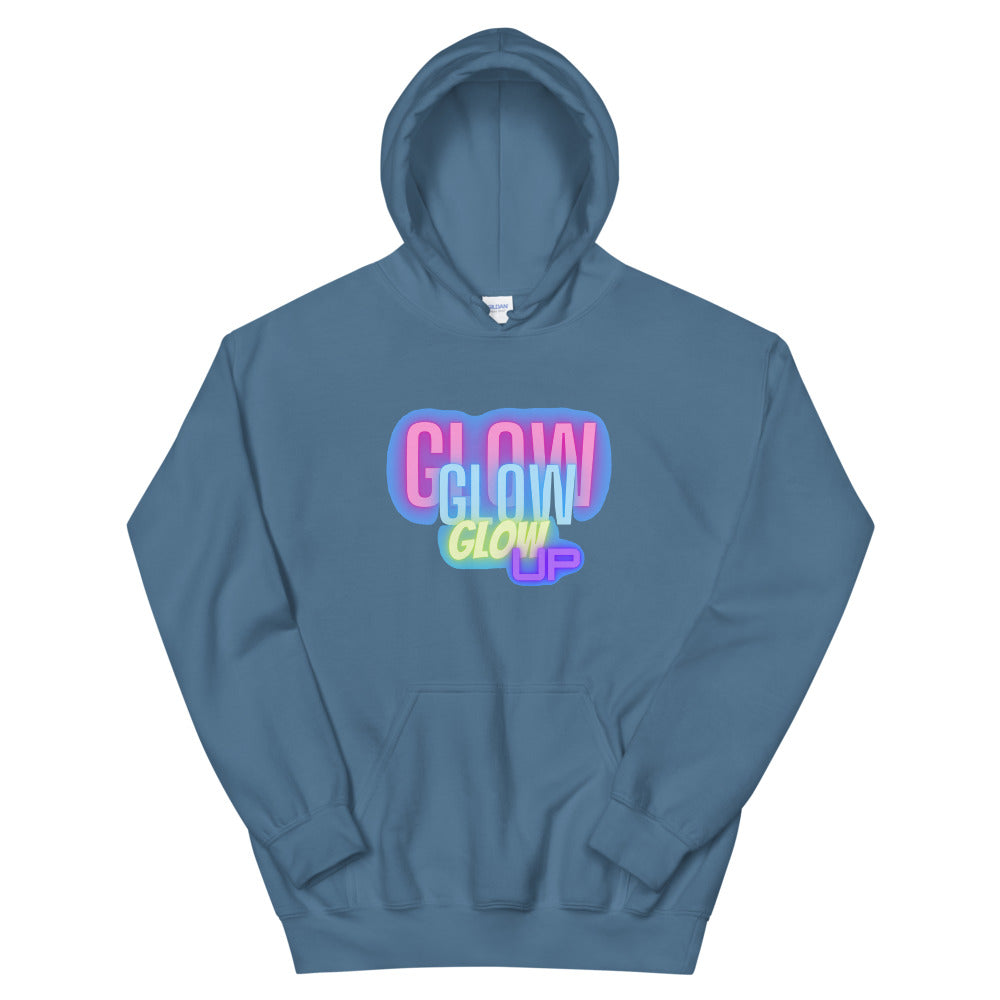 Glow Up 2-Unisex Hoodie by Co-Tesh