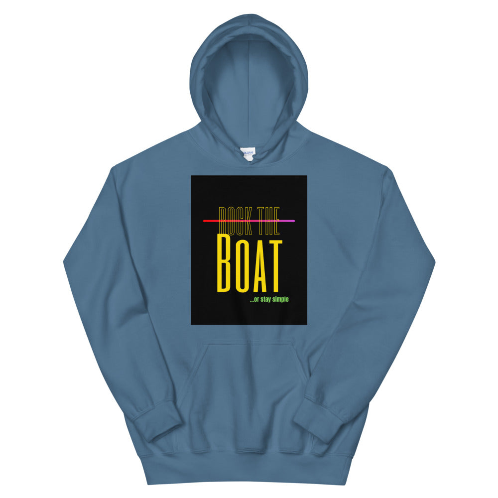 Rock The Boat-Unisex Hoodie by Co-Tesh