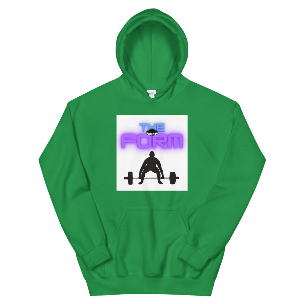 The Form-Unisex Hoodie by Co-Test