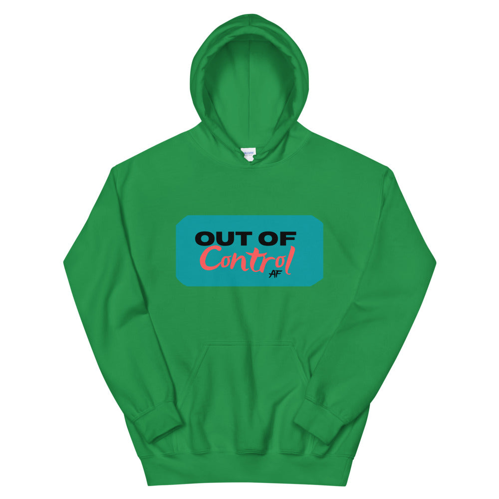 Out of Control AF 101-Hoodie by Co-Tesh