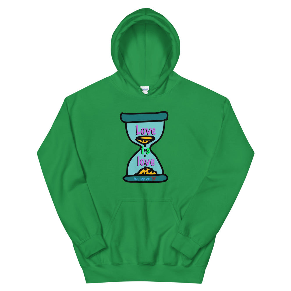 Love is Love-Unisex Hoodie by Co-Tesh