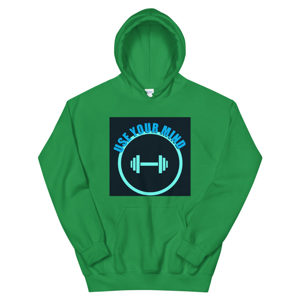 Use Your Mind-Unisex Hoodie by Co-Tesh
