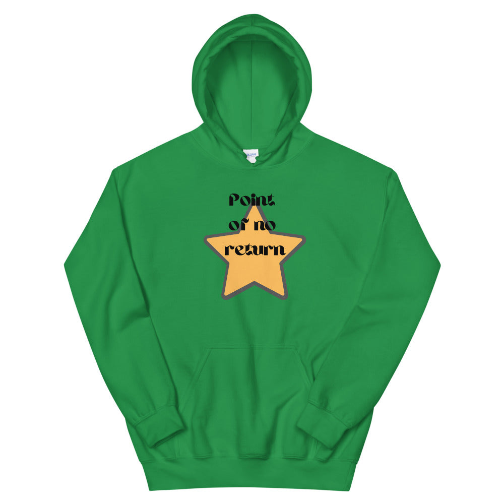 Point of no Return-Unisex Hoodie by Co-Tesh