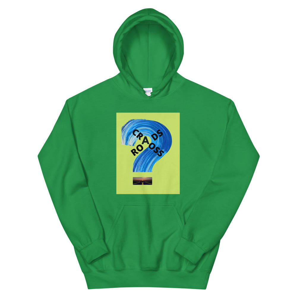 Cross Roads-Unisex Hoodie by Co-Tesh