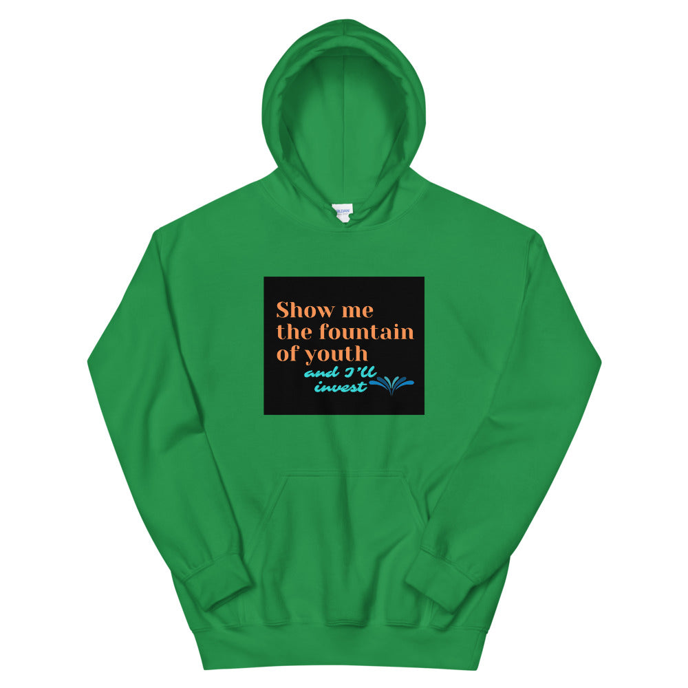 Fountain of Youth Unisex Hoodie-by Co-Tesh