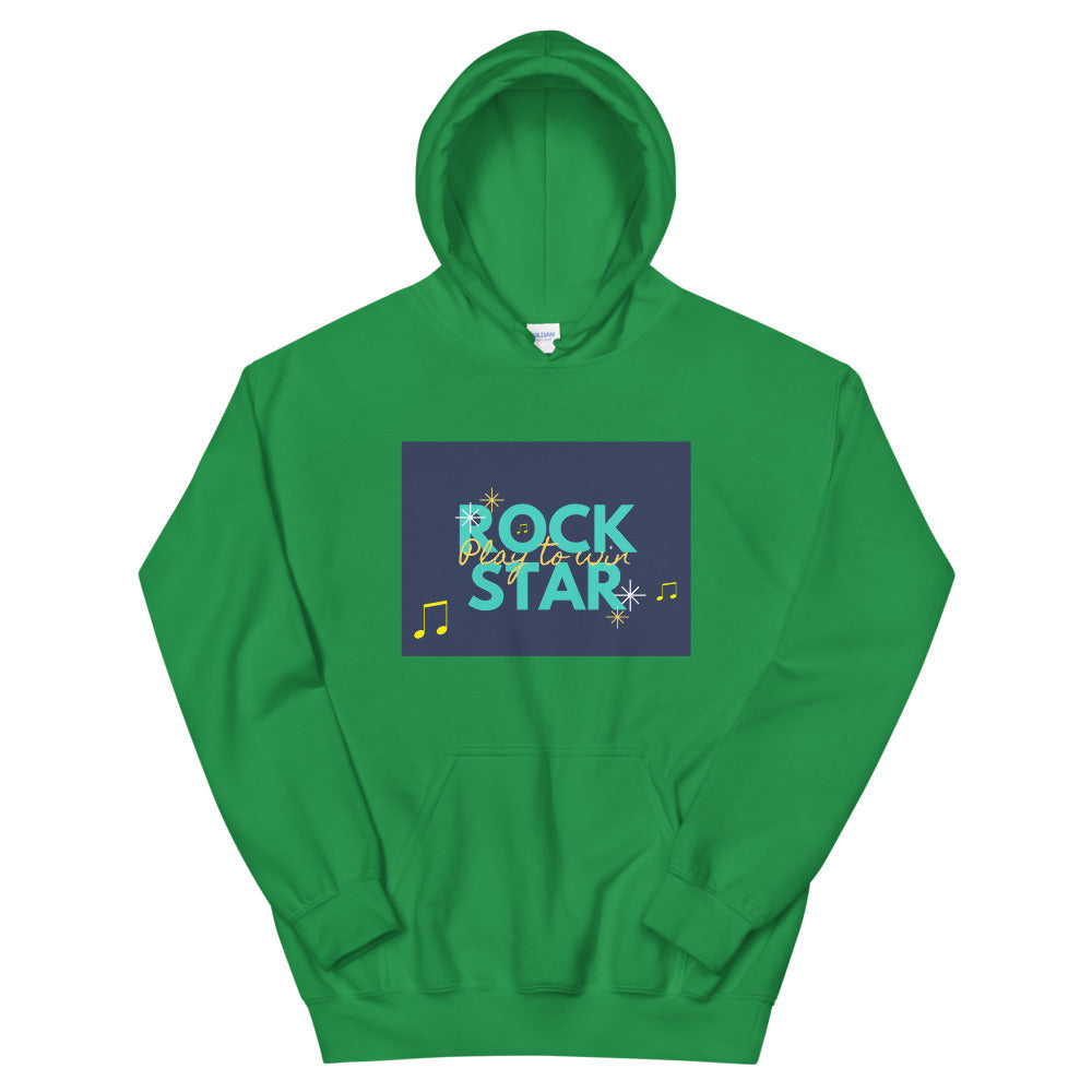 Rock Star-Unisex Hoodie by Co-Tesh