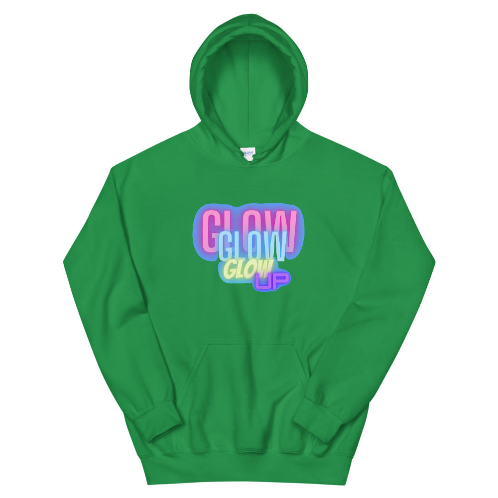 Glow Up 2-Unisex Hoodie by Co-Tesh