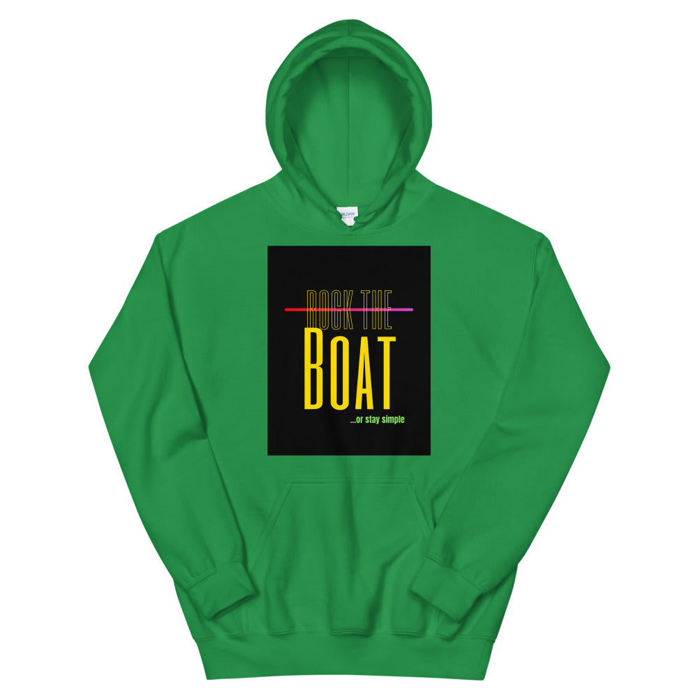 Rock The Boat-Unisex Hoodie by Co-Tesh