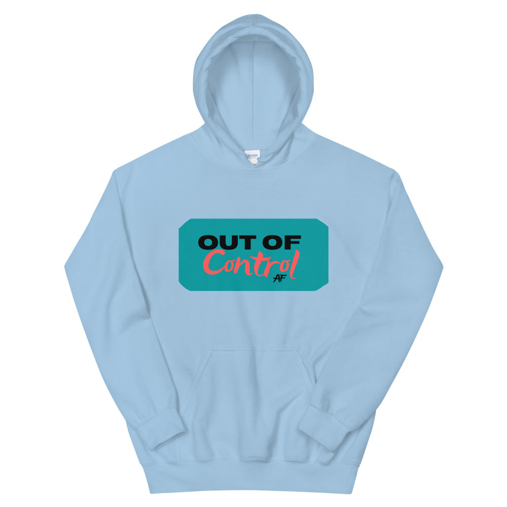 Out of Control AF 101-Hoodie by Co-Tesh