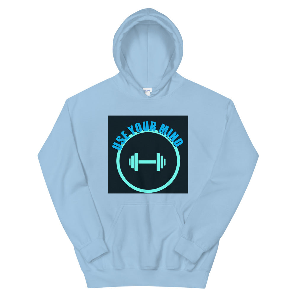Use Your Mind-Unisex Hoodie by Co-Tesh