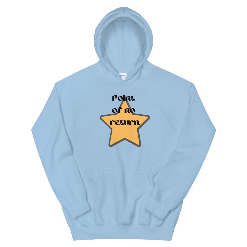 Point of no Return-Unisex Hoodie by Co-Tesh