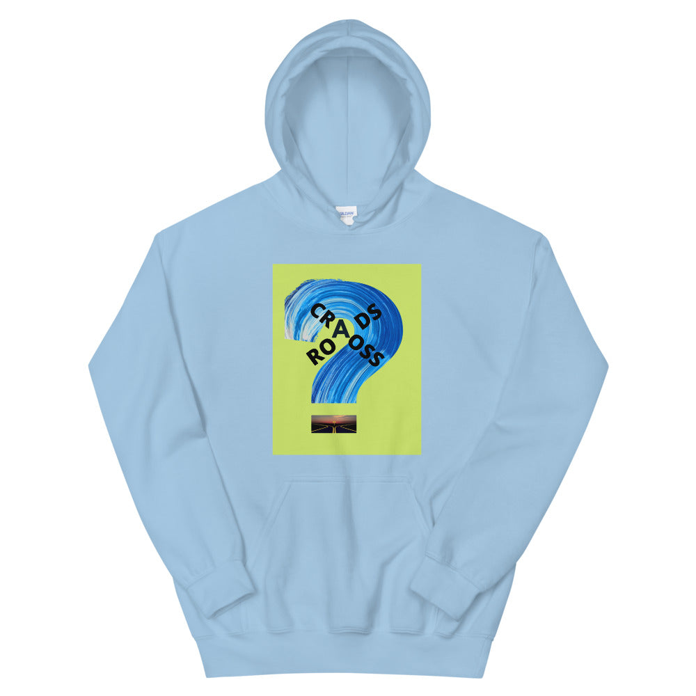 Cross Roads-Unisex Hoodie by Co-Tesh