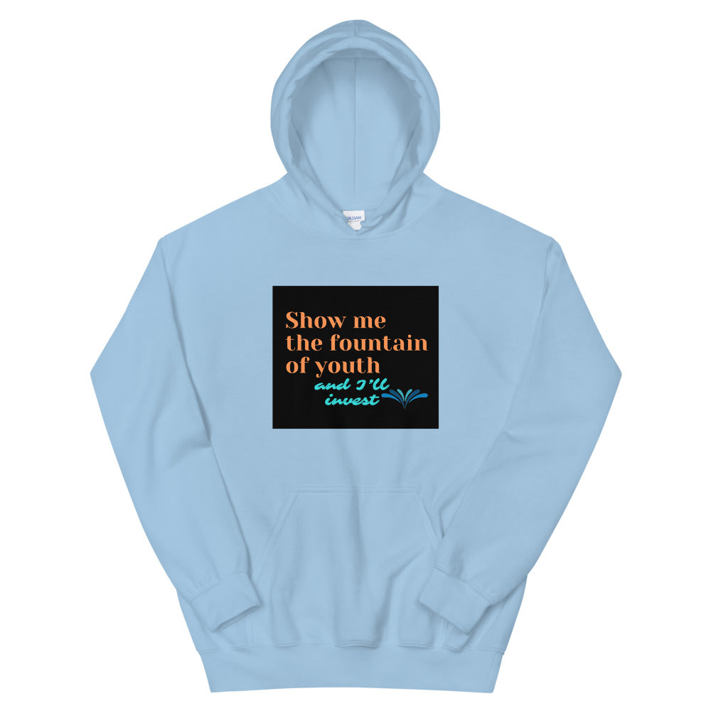 Fountain of Youth Unisex Hoodie-by Co-Tesh