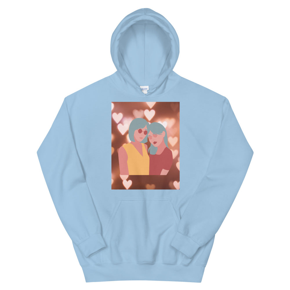 Girls Rock-Unisex Hoodie by Co-Tesh