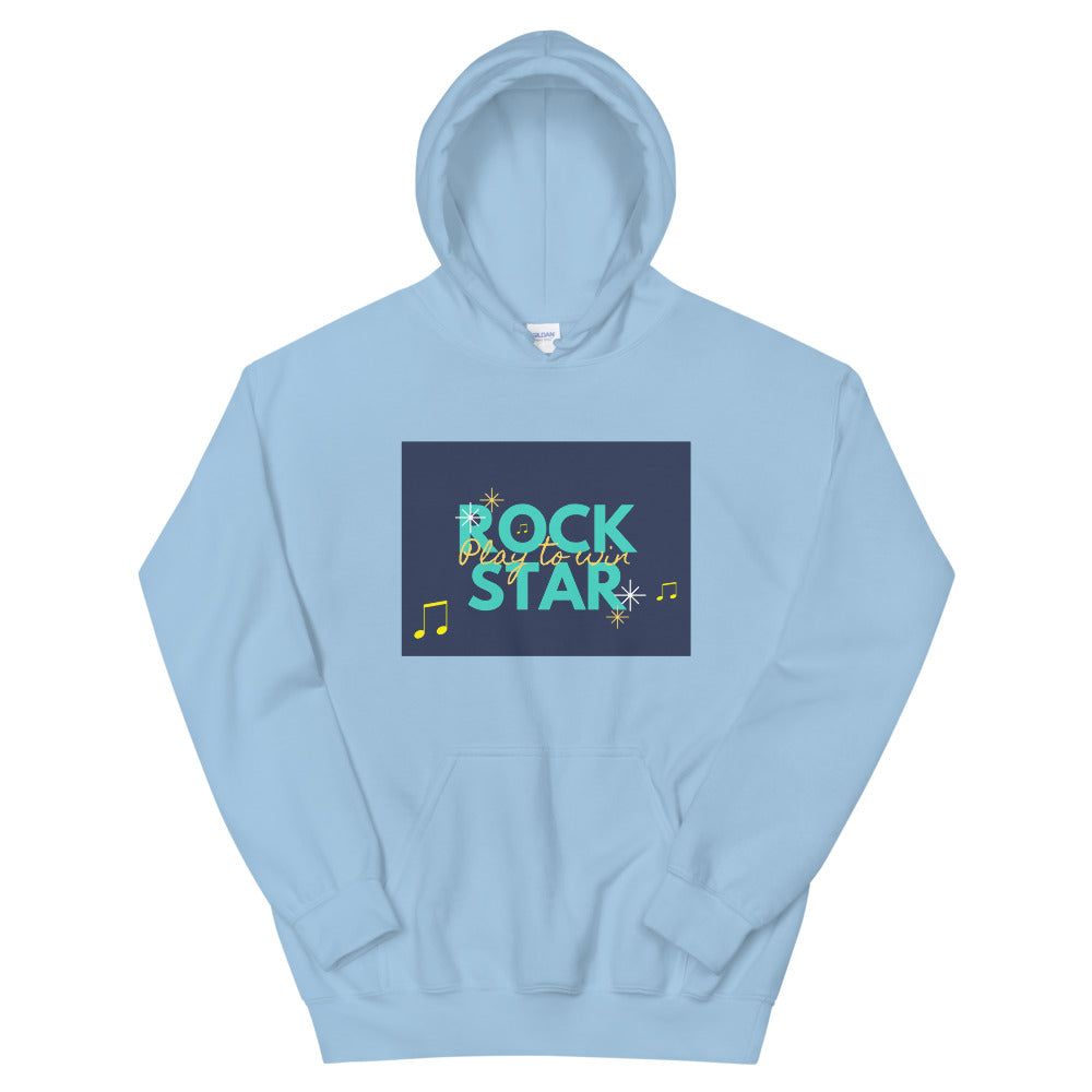 Rock Star-Unisex Hoodie by Co-Tesh