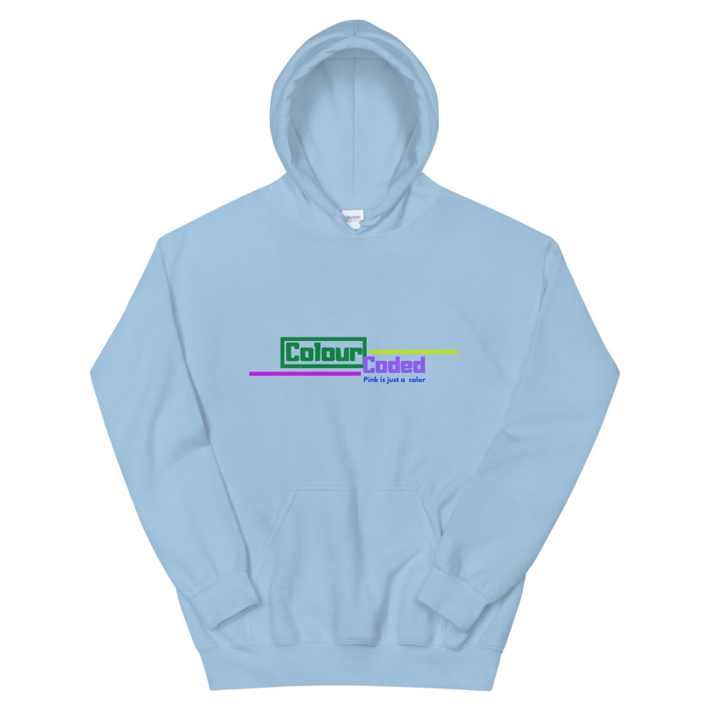 Color Coded 1-Unisex Hoodie by Co-Tesh