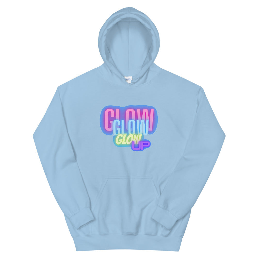 Glow Up 2-Unisex Hoodie by Co-Tesh
