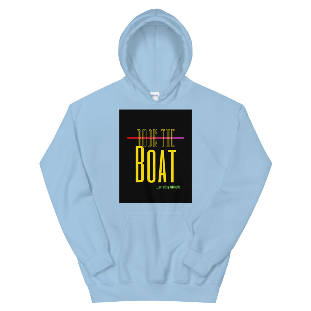 Rock The Boat-Unisex Hoodie by Co-Tesh